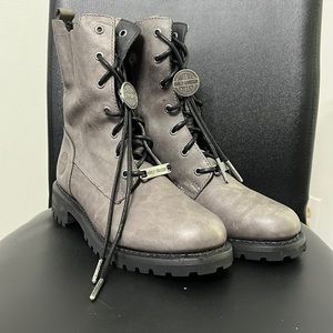 Womens Harley Davidson Riding Boots